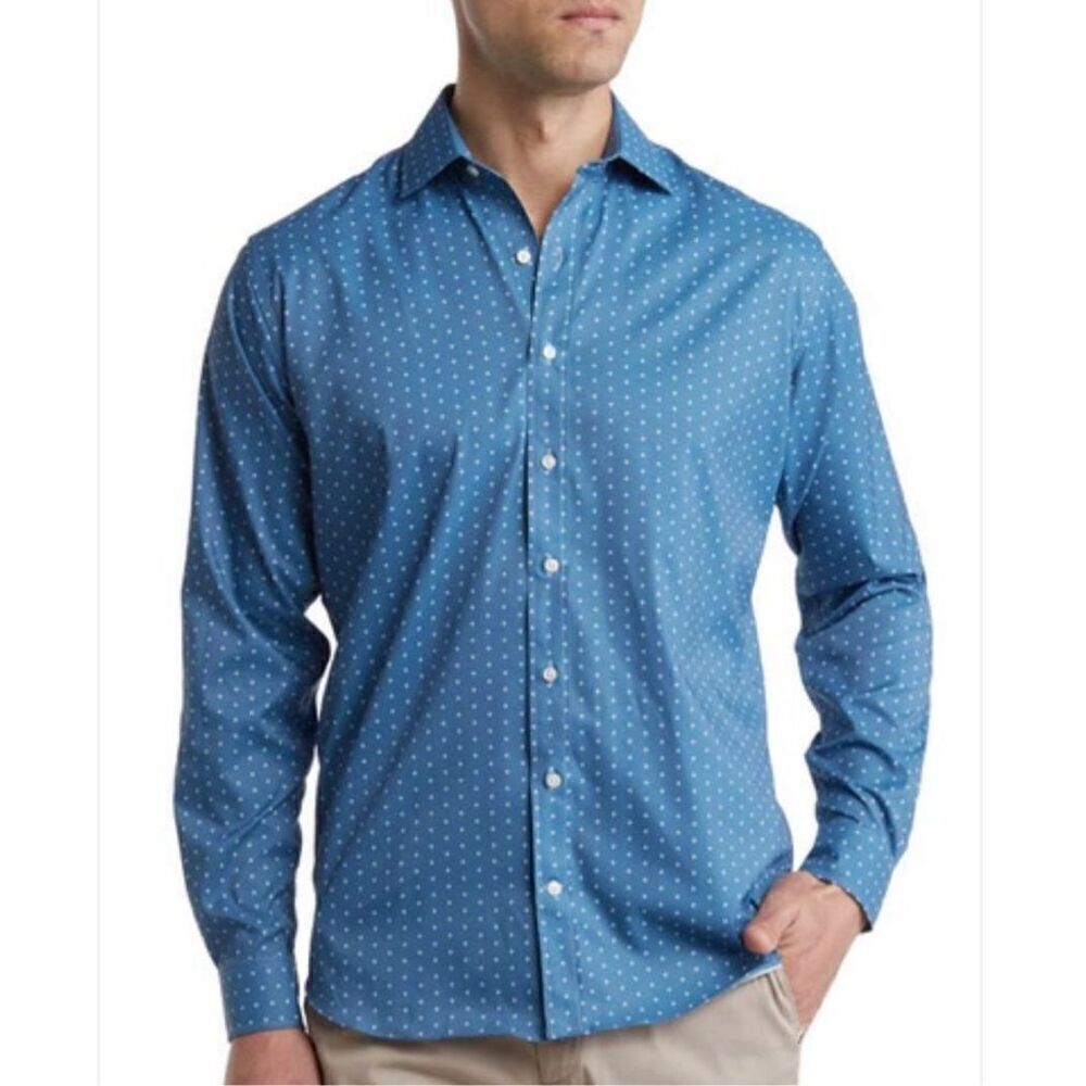 NWT Alton Lane Parker performance Stretch Shirt‎